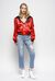 Jeans cigarette-fit in denim vintage