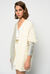 Cardigan with silver details