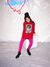 Ultra Pop fleece dress