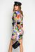 Ultra Pop print dress