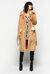 Cappotto effetto visone