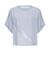 Top con inserto in pizzo