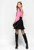 Mini skirt with jewel detail