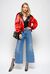 Jeans flared-fit in denim vintage