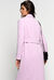 Shawl collar coat
