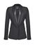 Giacca tuxedo in lana lucidata