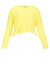 Cardigan cropped in viscosa stretch