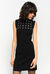 Dress with mirrors
