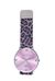 Orologio con maglia metallica leopardata