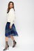 Pullover con cappuccio in puro cachemire