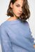 Metallic-effect pullover
