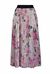 Sequin pleated skirt