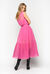 Long tulle dress
