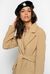Shawl collar coat
