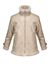 Chiodo in eco-shearling