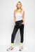 Tank top in tricot fluo