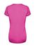 Stretch satin T-shirt