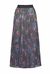 Sequin pleated skirt