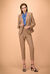 Giacca blazer in lana stretch