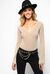 Lurex knit bodysuit