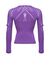 Maglia in tessuto seamless e decori laser cut