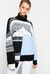 Norwegian maxi pullover