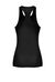 Tank top in tecno jersey light shiny