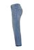 Jeans in denim effetto felpa