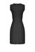 Technical sheath dress