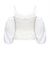 Blusa cold shoulders in jersey vintage