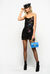 All-over sequin bodysuit with jewel embroidery