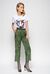 Slim floral Love Birds T-shirt