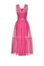 Long tulle dress