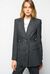 Wool Prince-of-Wales blazer