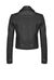 Leather biker jacket