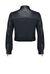 Giacca biker in pelle e maglia tecnica