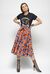 Slim floral Love Birds T-shirt