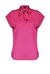 Stretch satin blouse