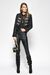 Pantalone skinny in simil pelle