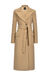 Shawl collar coat
