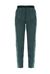 Pantaloni in crêpe con bande velour