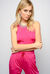 Tank top in tecno jersey light shiny
