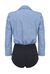 Denim bodysuit jacket