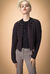 Cardigan in lana con decorazioni