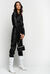Leather-look jumpsuit