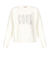 Maglia in viscosa stretch con scritta gioiello