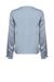 Blusa in raso di seta con scollo a V