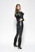 Pantalone skinny in simil pelle