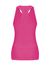 Tank top in tecno jersey light shiny