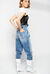 Carrot-fit jeans with belt